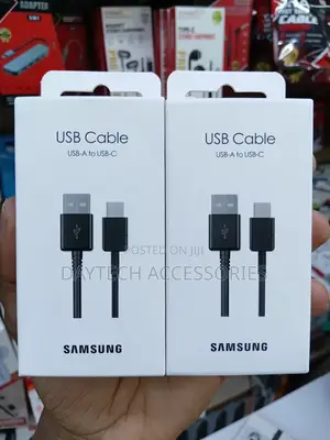 Samsung USB-A to USB-C Charging and Data Cable