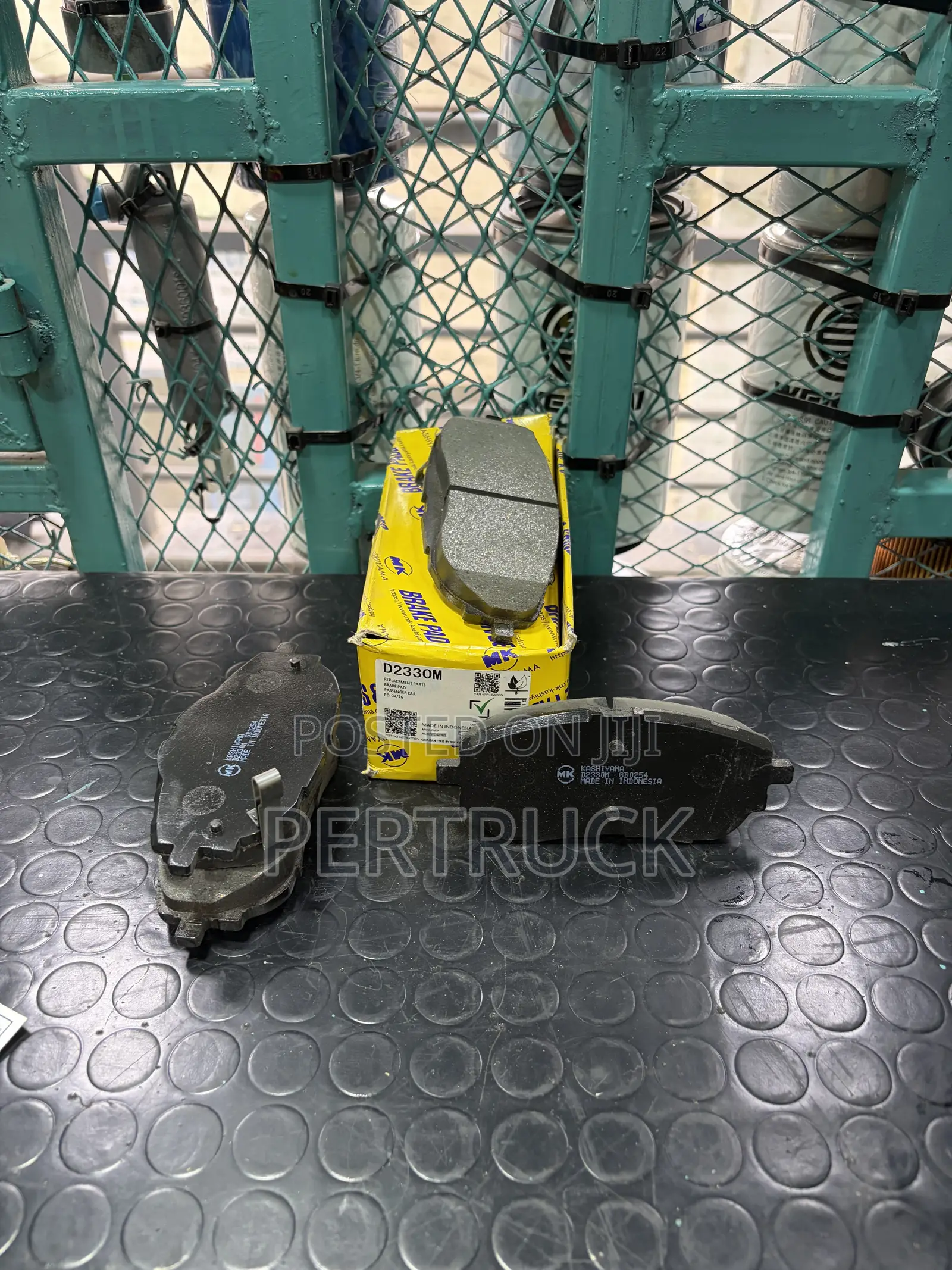 D2330M Toyota Corolla ZRE South Africa Front Brake Pad Set