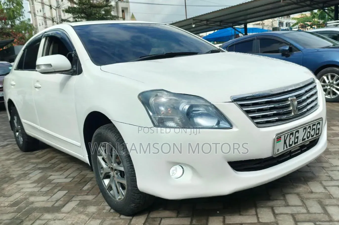 Toyota Premio 1.5 FWD 2008 Pearl