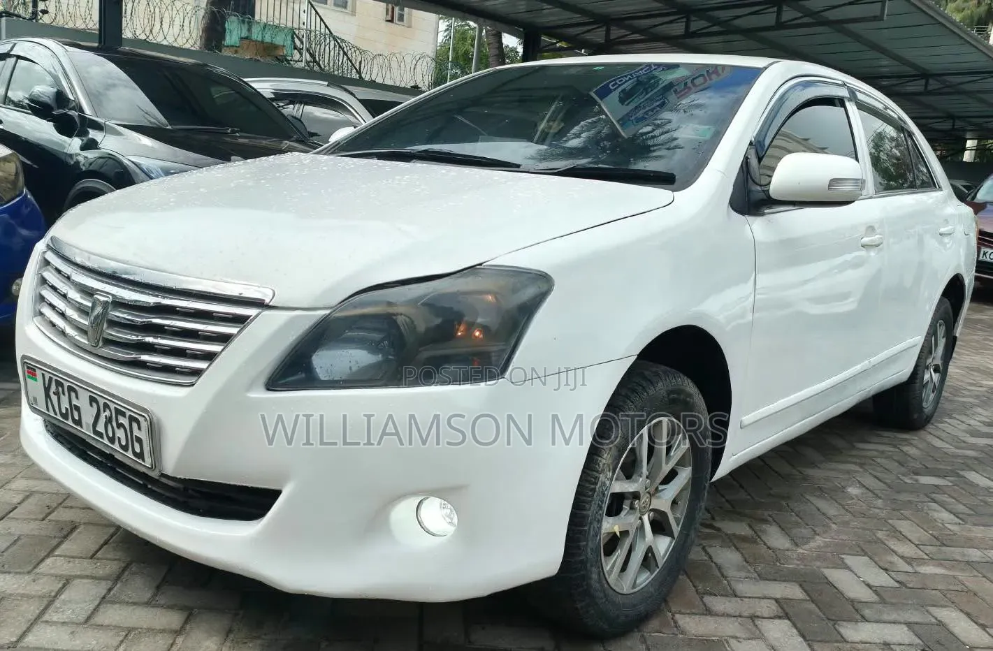 Toyota Premio 1.5 FWD 2008 Pearl