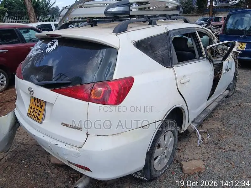Toyota Caldina 2004 White