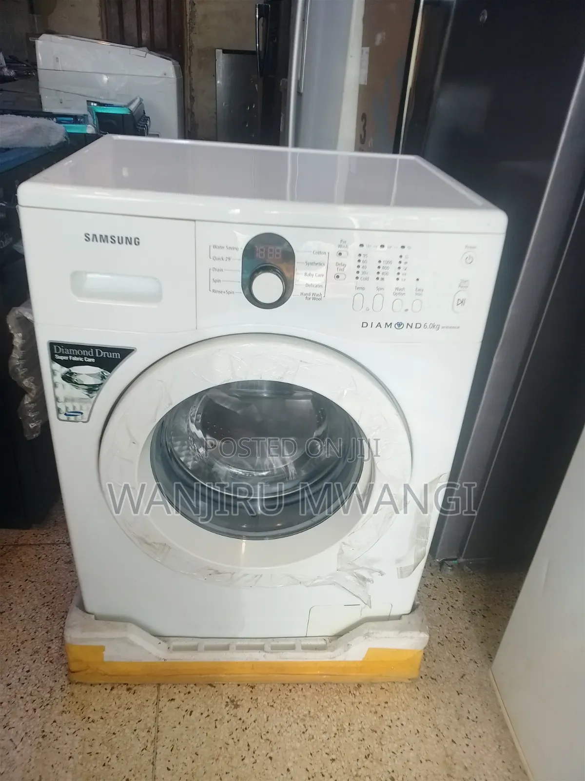 Wash and Spin Machine (Samsung)