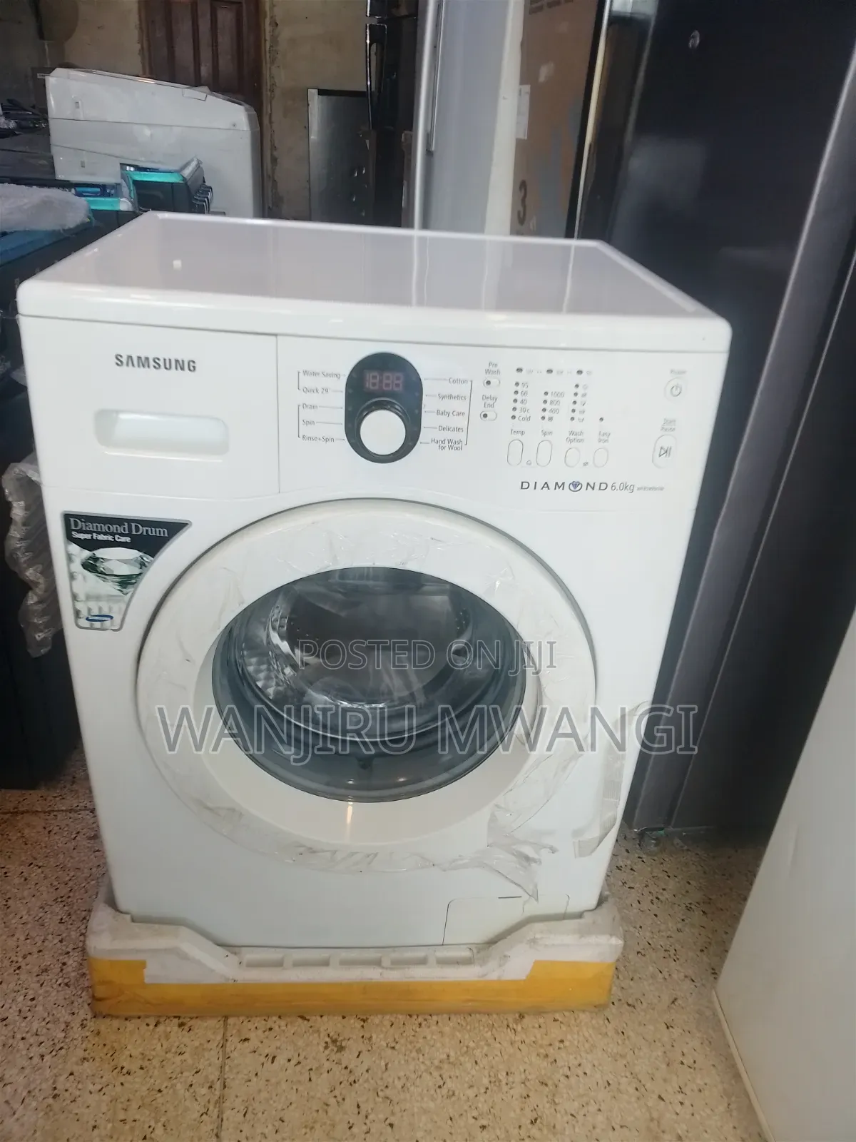 Wash and Spin Machine (Samsung)