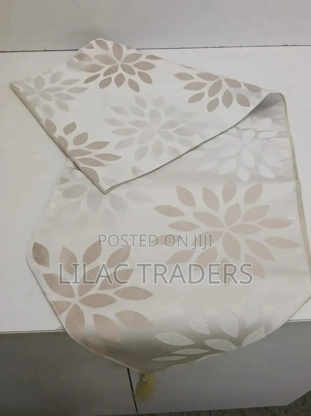Simple Classy Fabric Table Runner for Home Decor