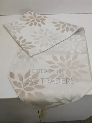 Simple Classy Fabric Table Runner for Home Decor
