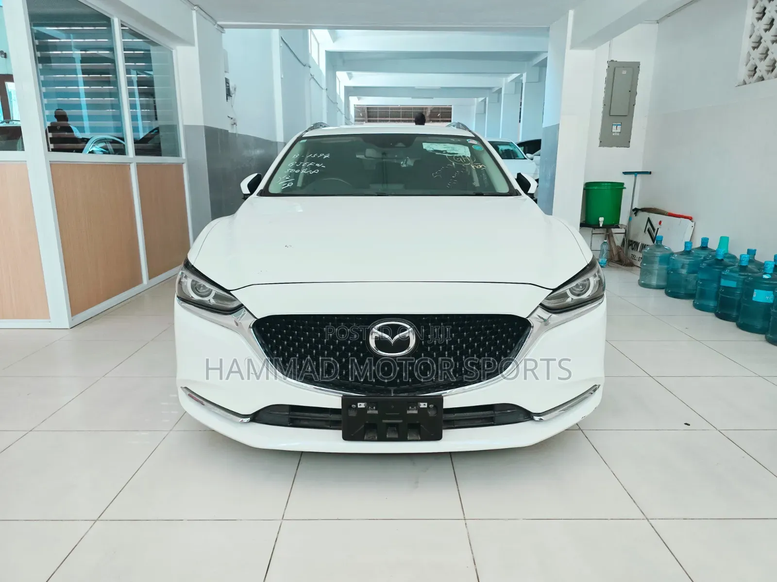 Mazda 3 2019 White