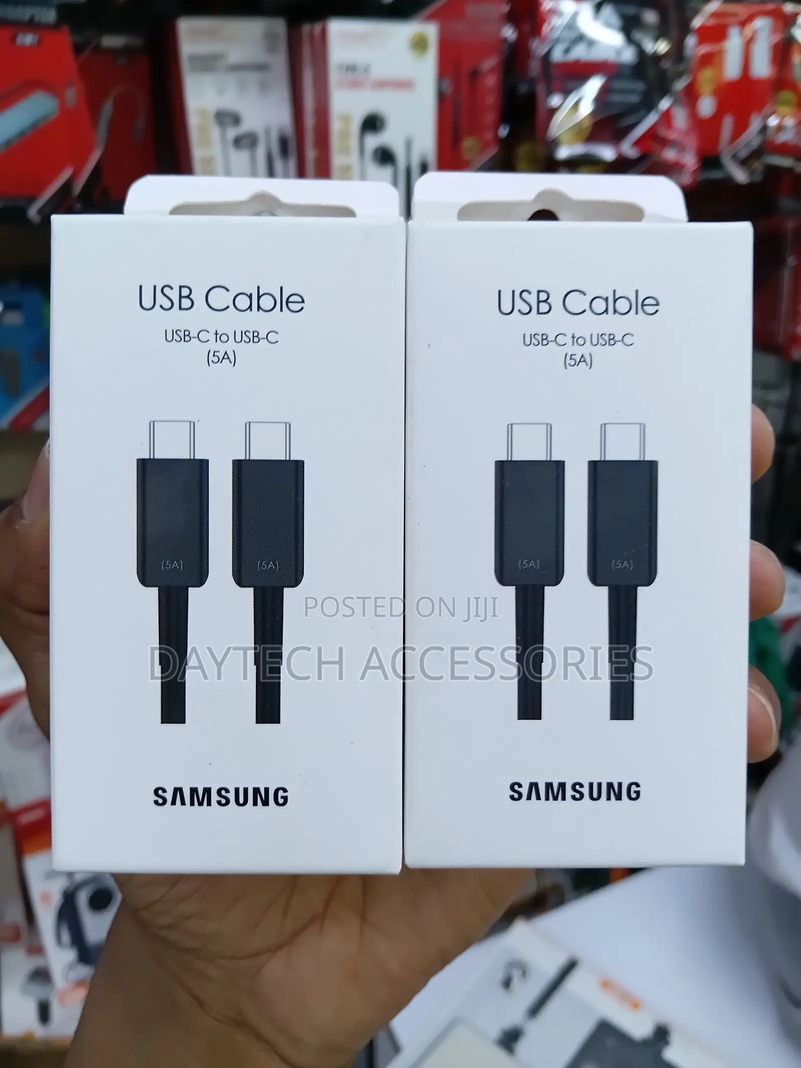 Samsung USB-C to USB-C (5A) Fast-Charging and Data-Sync Cables