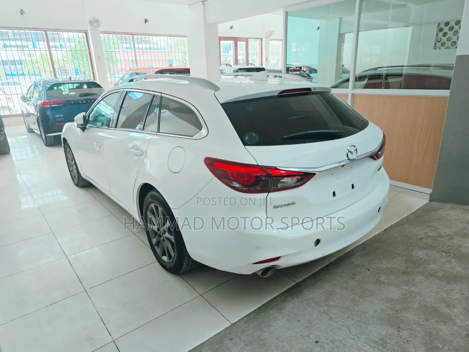 Mazda 3 2019 White