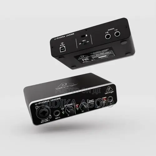 Behringer U-Phoria UMC22 2x2 USB Audio Interface