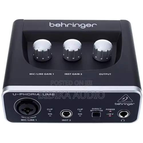 Behringer U-Phoria UM2 2x2 USB Audio Interface