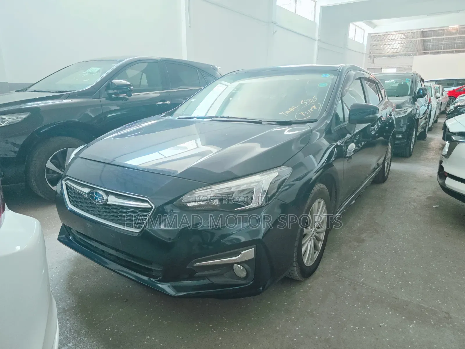 Subaru Impreza 2.0i AWD Hatchback 2019 Gray