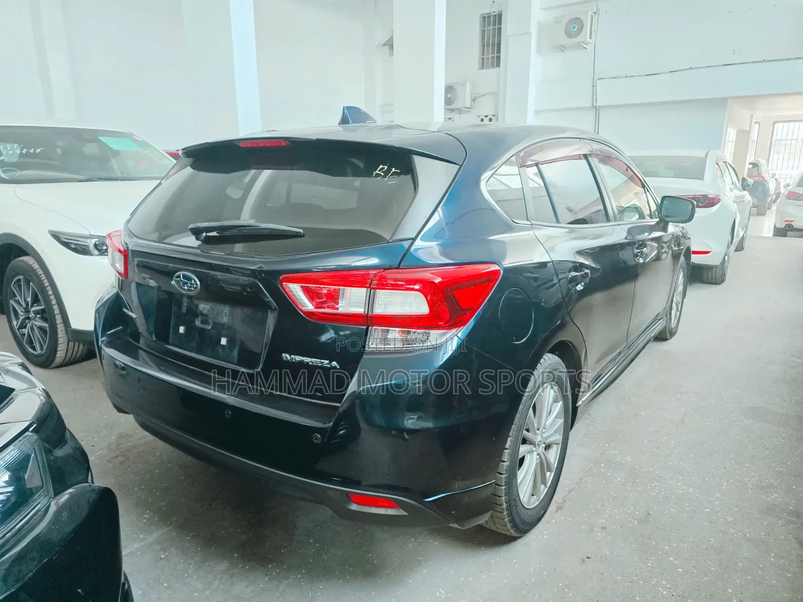 Subaru Impreza 2.0i AWD Hatchback 2019 Gray