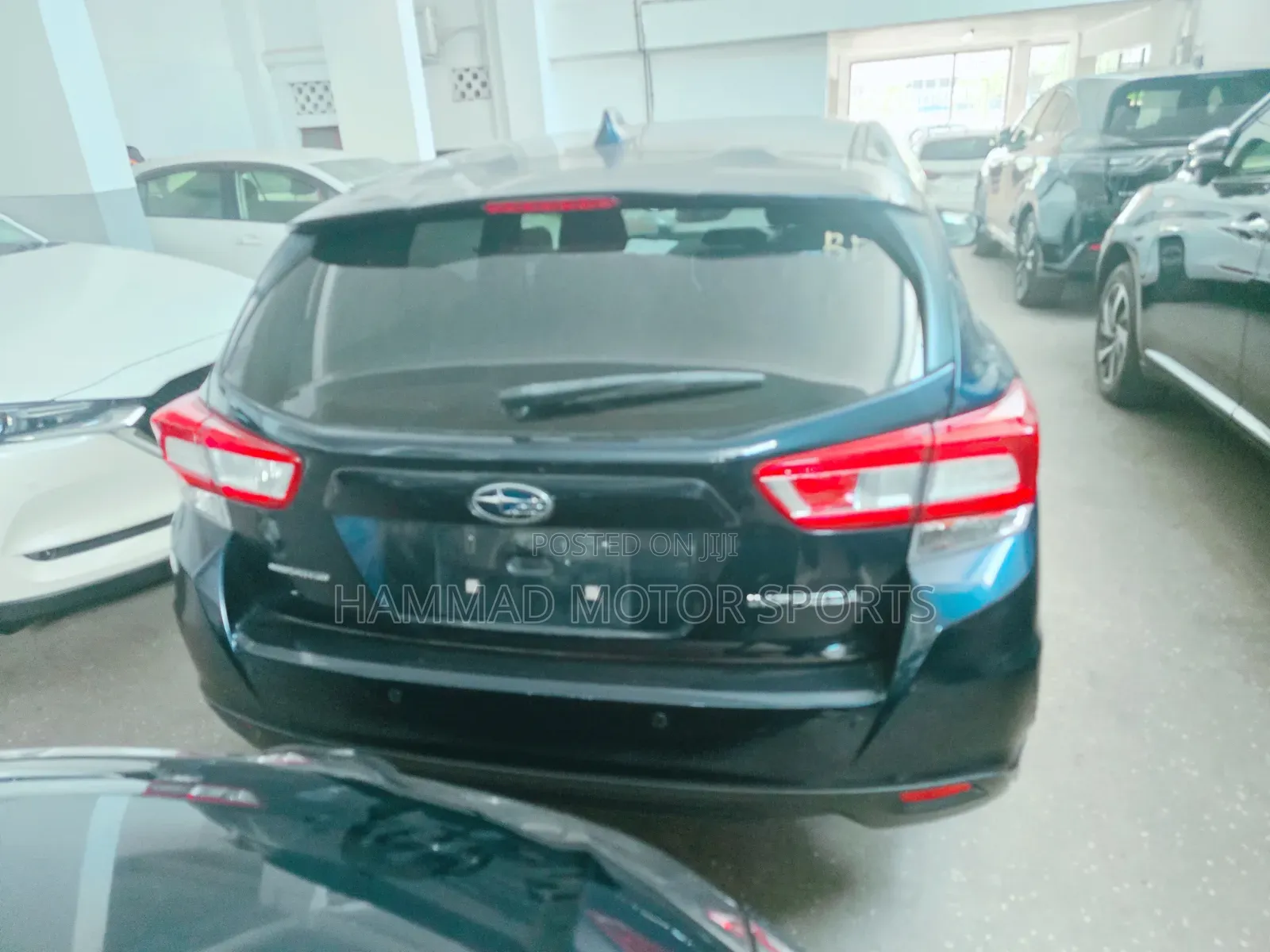 Subaru Impreza 2.0i AWD Hatchback 2019 Gray