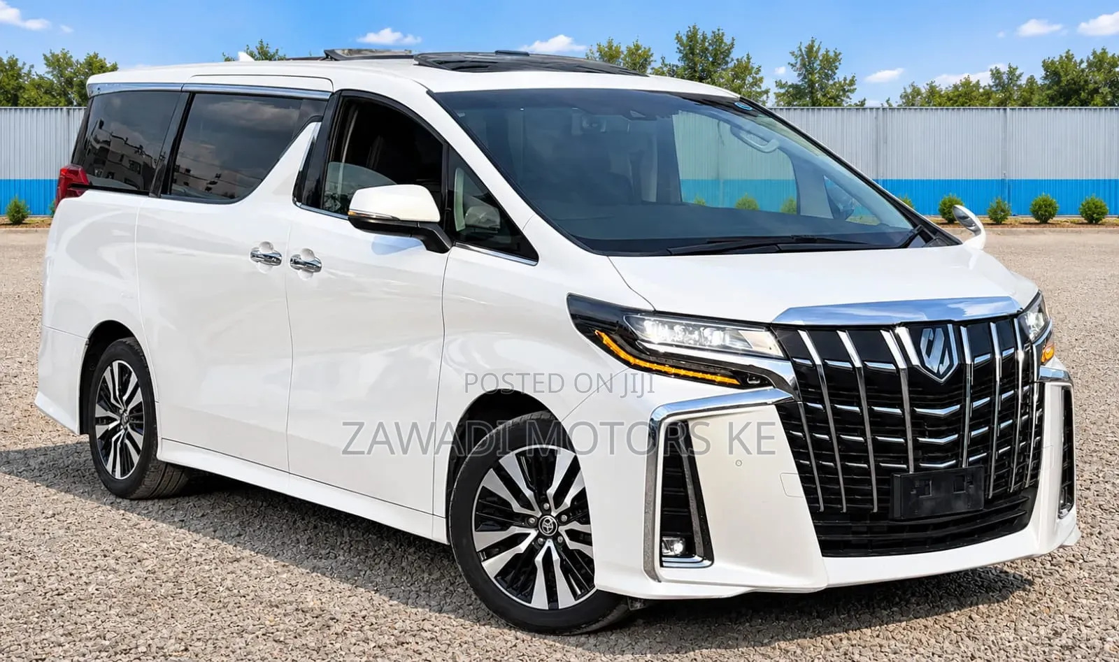 Toyota Alphard 2.5 Petrol FWD 2019 Pearl