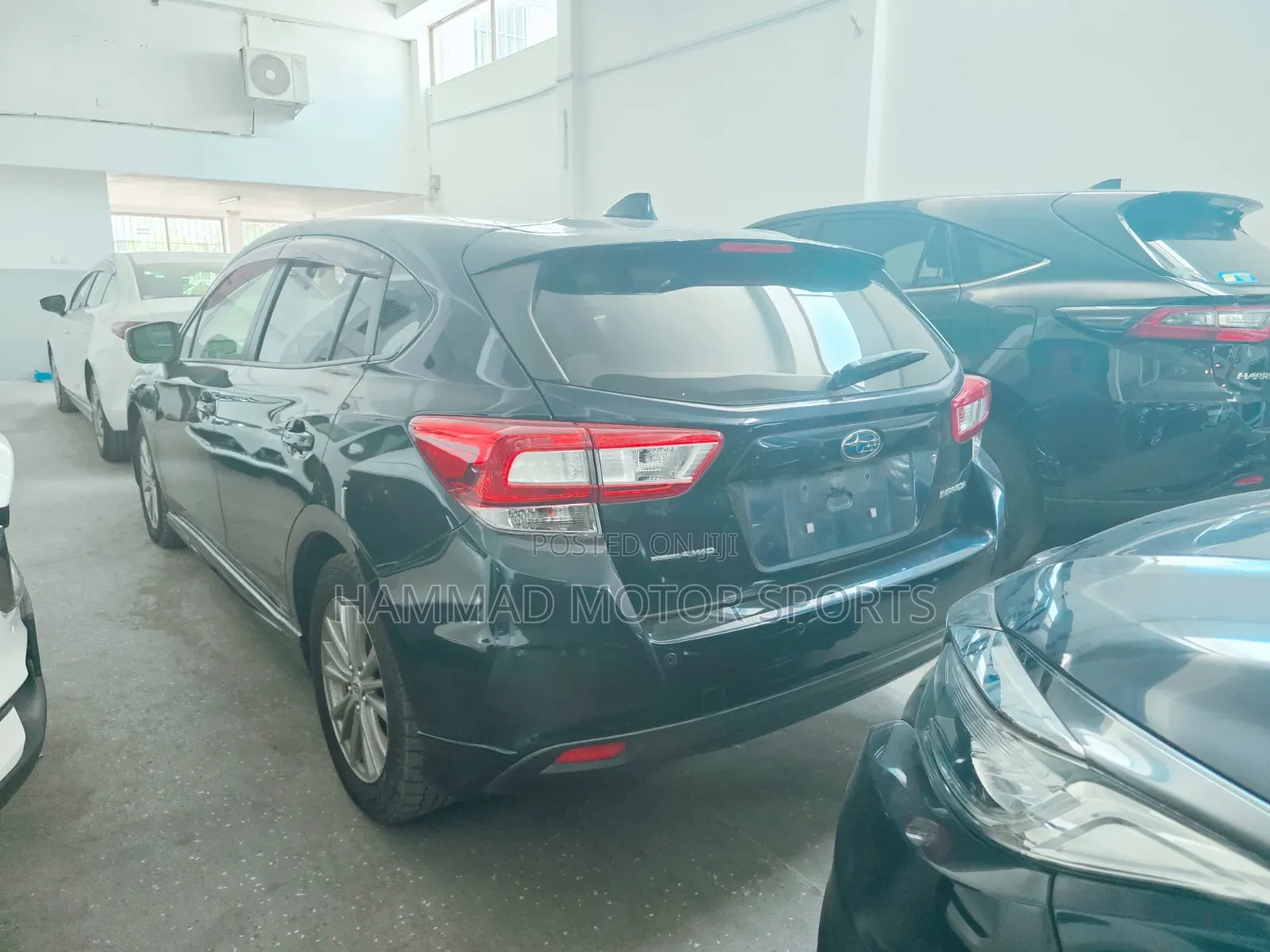 Subaru Impreza 2.0i AWD Hatchback 2019 Gray