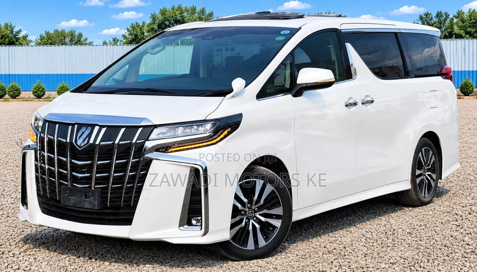 Toyota Alphard 2.5 Petrol FWD 2019 Pearl