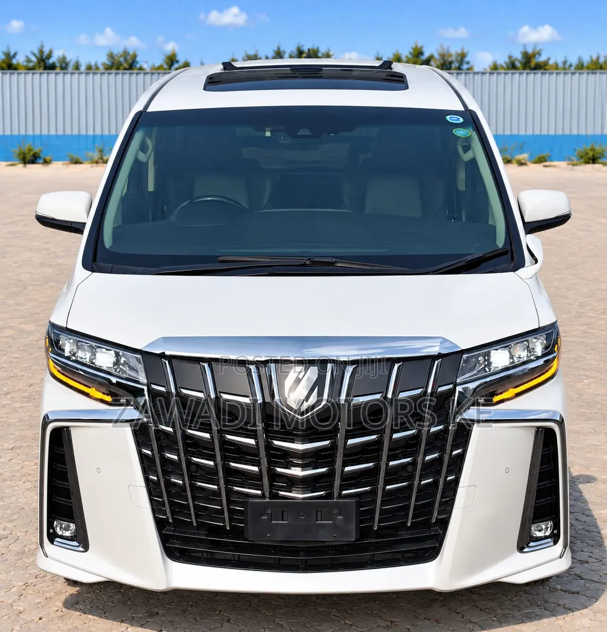 Toyota Alphard 2.5 Petrol FWD 2019 Pearl