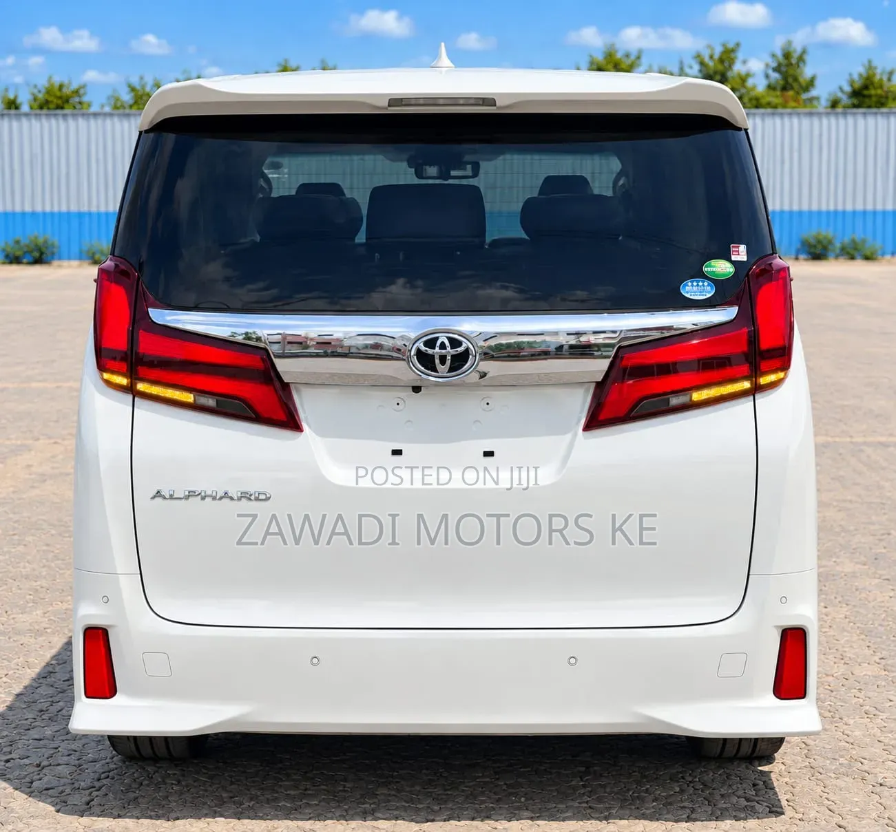 Toyota Alphard 2.5 Petrol FWD 2019 Pearl