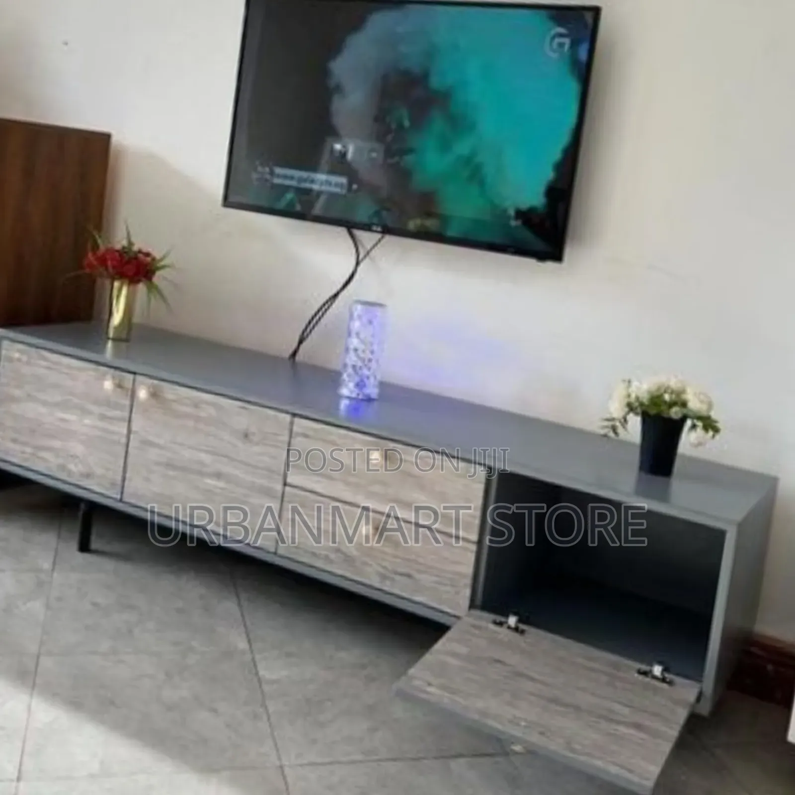 Modern Chloe 6ft TV Stand for Modern Living Rooms