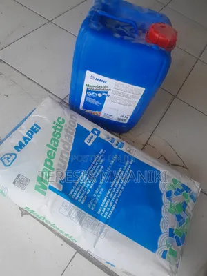 Part a and B Mapelastic Foundation [ Mapei]