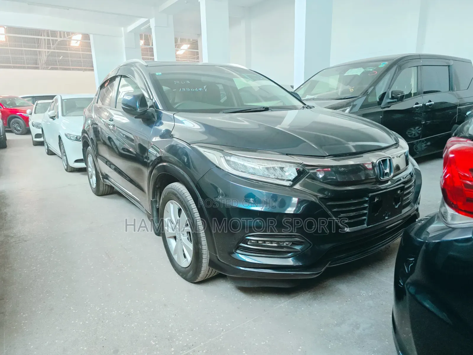 Honda Vezel 1.5 Hybrid 2WD 2018 Black