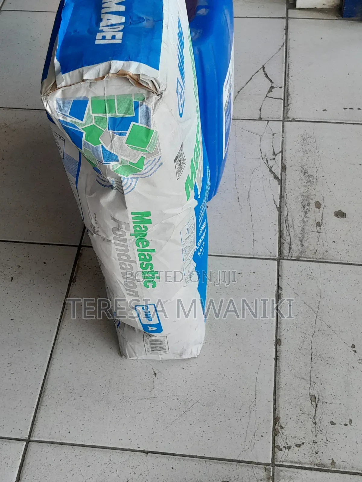 Part a and B Mapelastic Foundation [ Mapei]