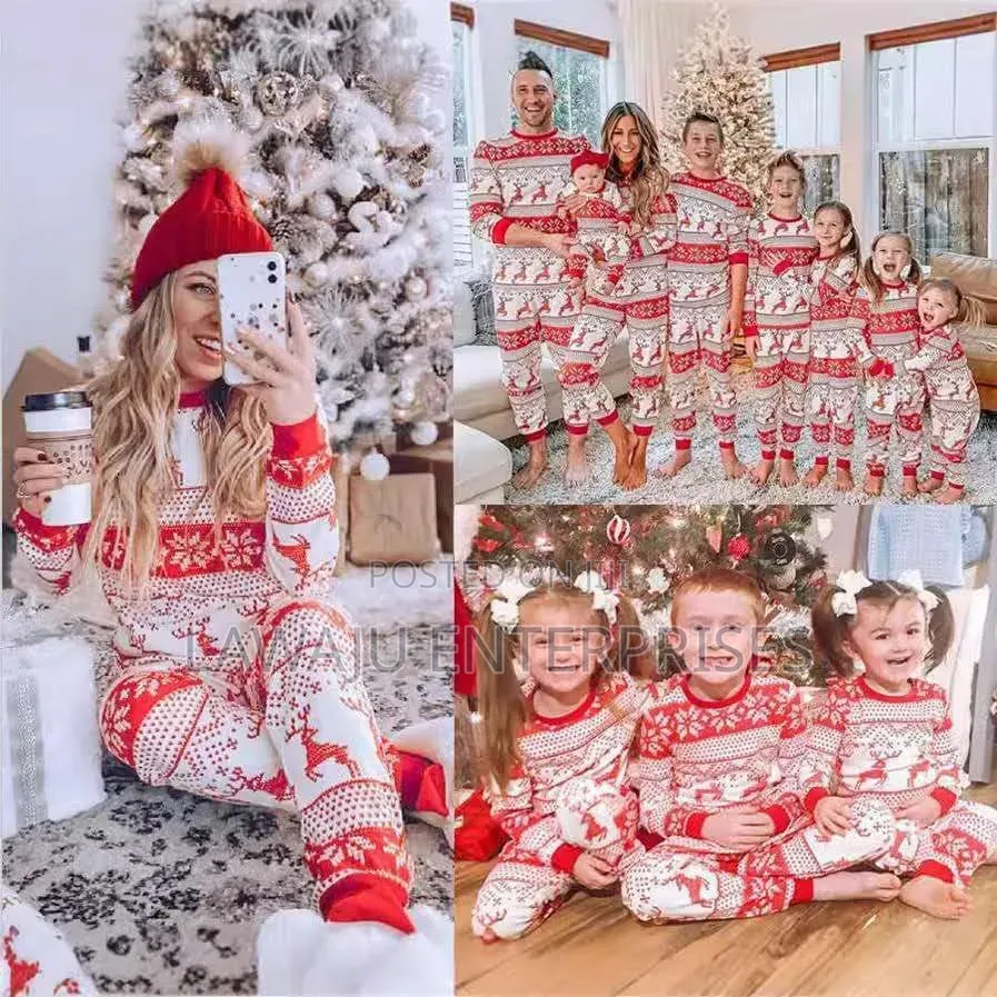 Matching Winter Pyjamas