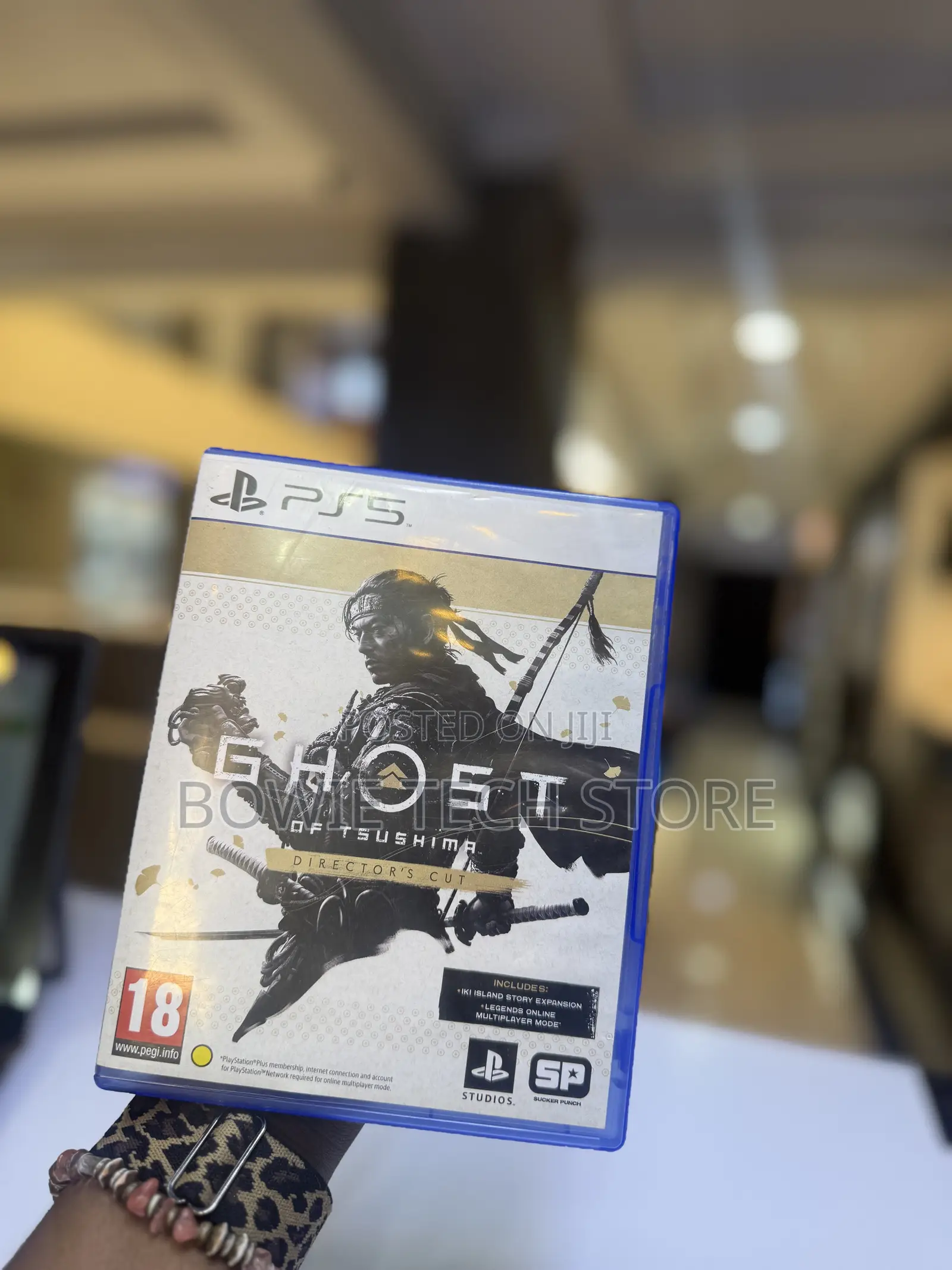 Ghost of Tsushima PS5 Used Games