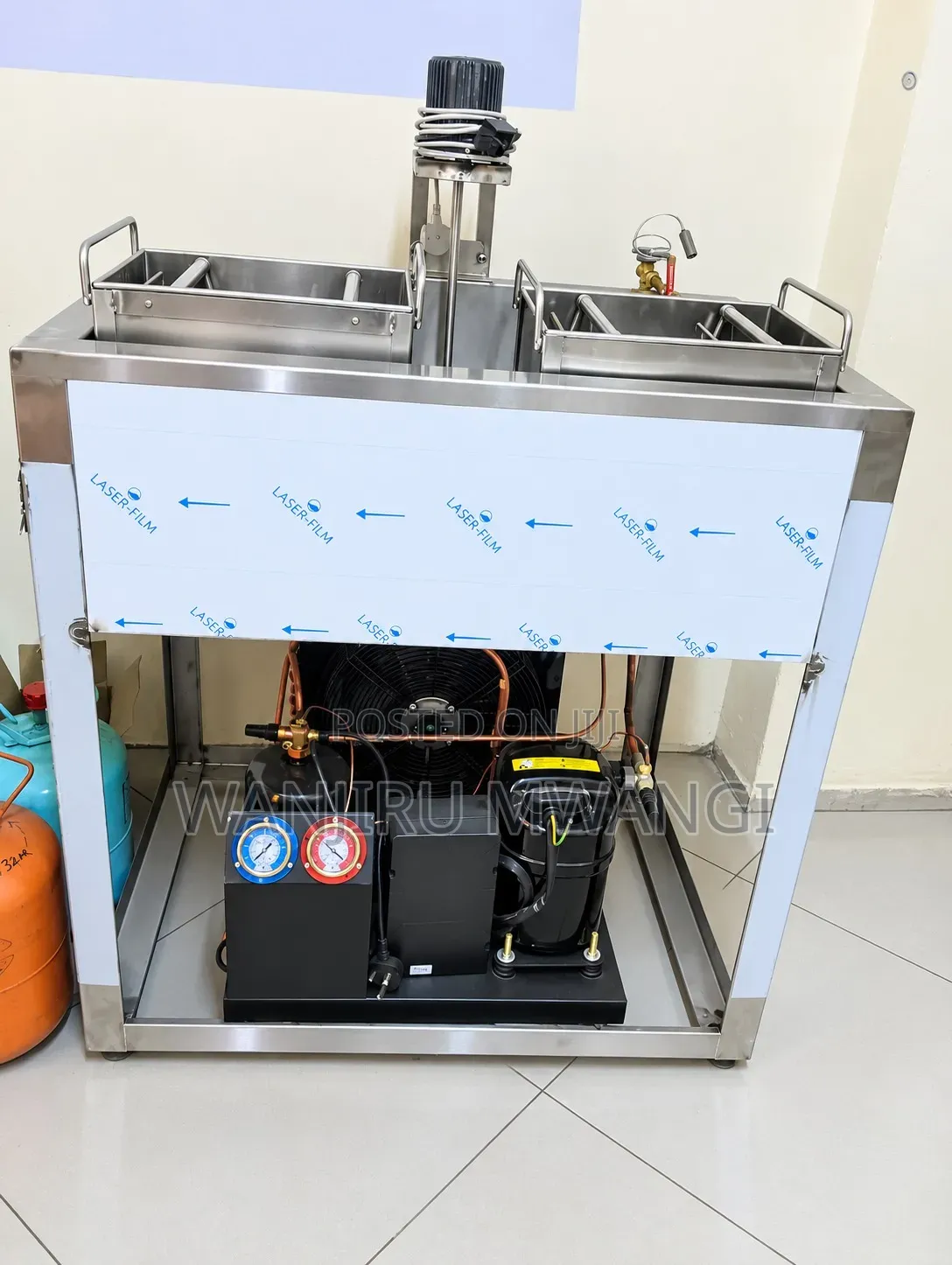 4moulds Popsicle Machine