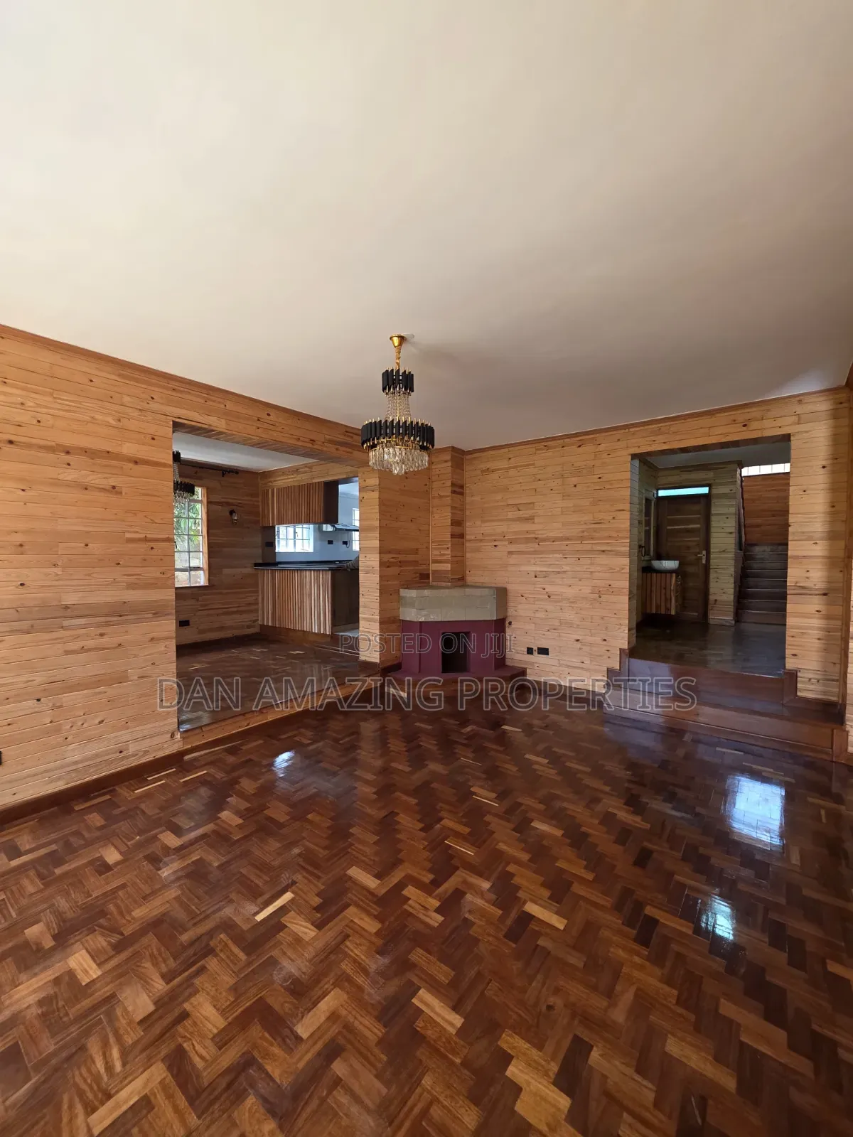 6bdrm Maisonette in Lemiso Rd On 1/4, Kibiku for rent