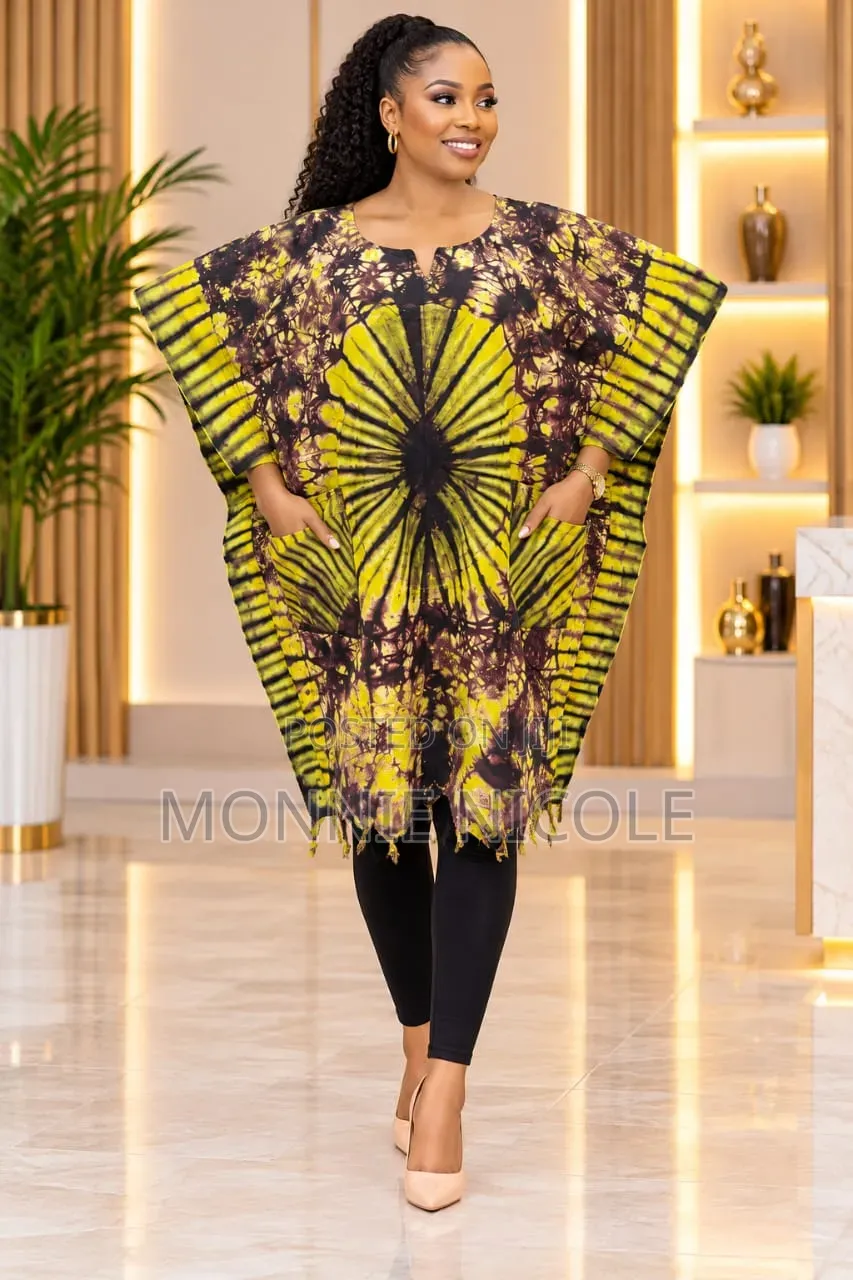 Fashion Quality Plus Size Ankara Dress Top