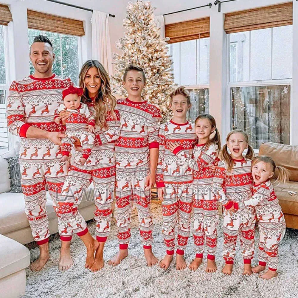Matching Winter Pyjamas