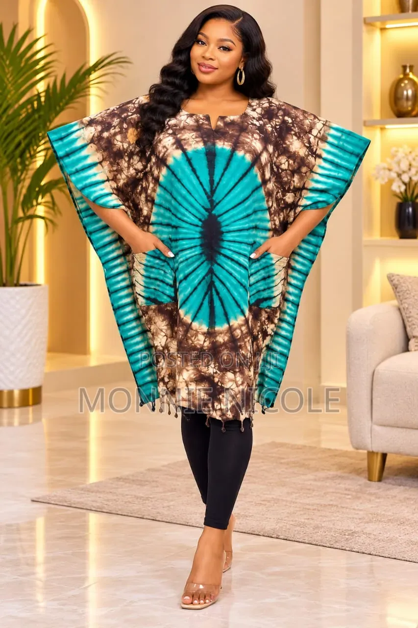 Stylish Ankara Casual Tops/Plus Size