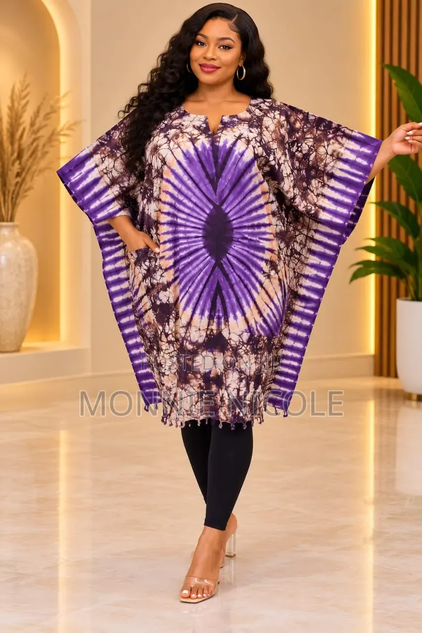 Stylish Ankara Casual Tops/Plus Size