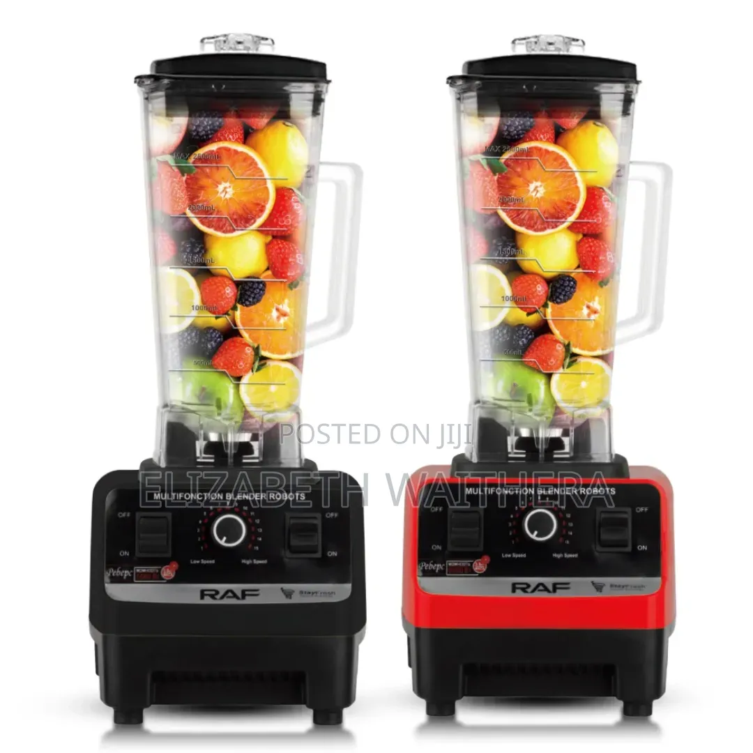 2 in 1 Raf Electric Blender