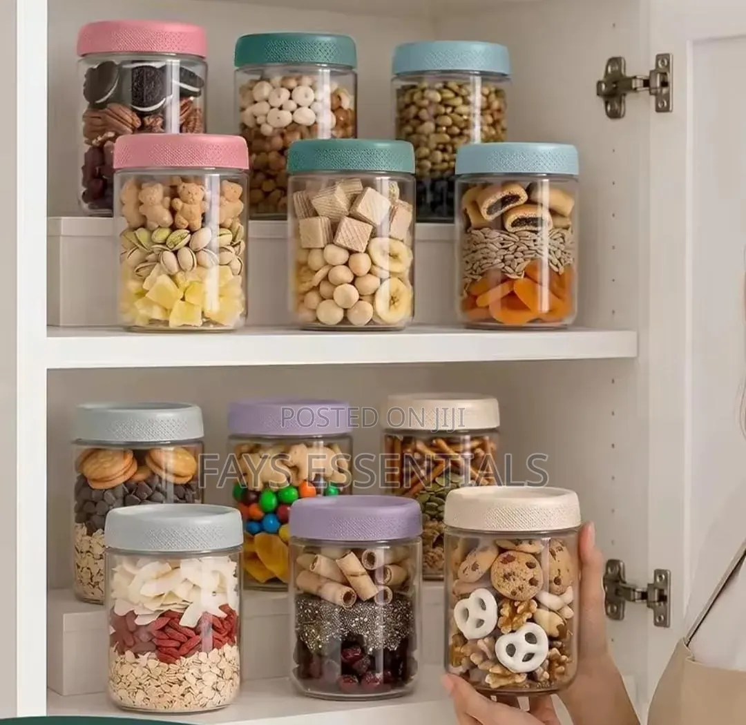 3pcs Set Glass Food Storage Containers