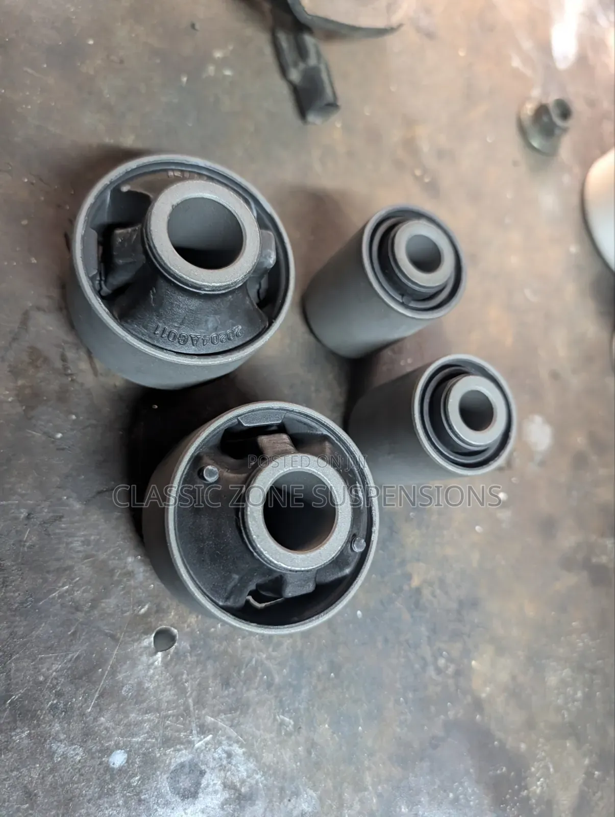 Subaru Forester SHJ Bushes