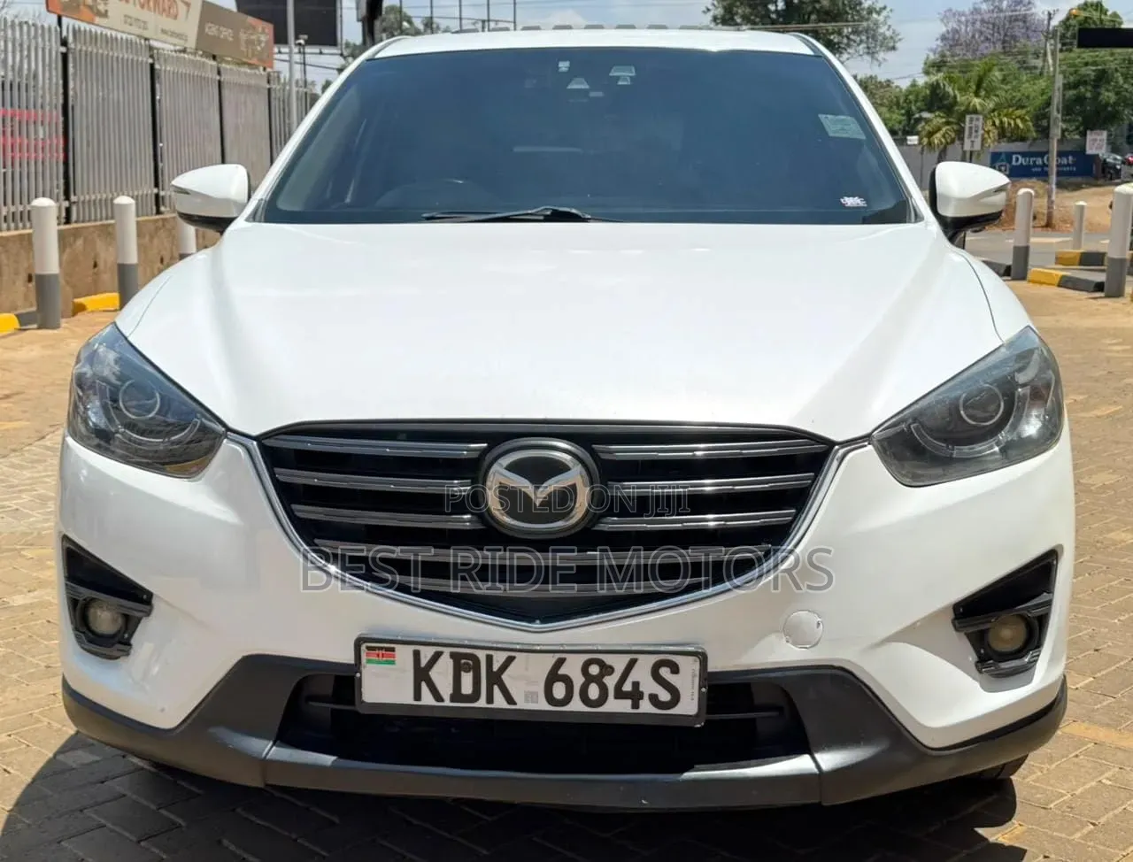 Mazda CX-5 2.2 Diesel FWD 2015 Off white