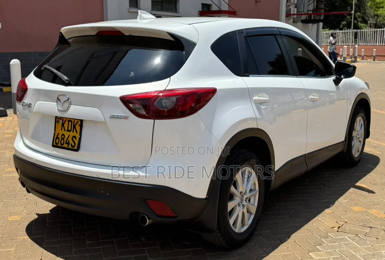 Mazda CX-5 2.2 Diesel FWD 2015 Off white