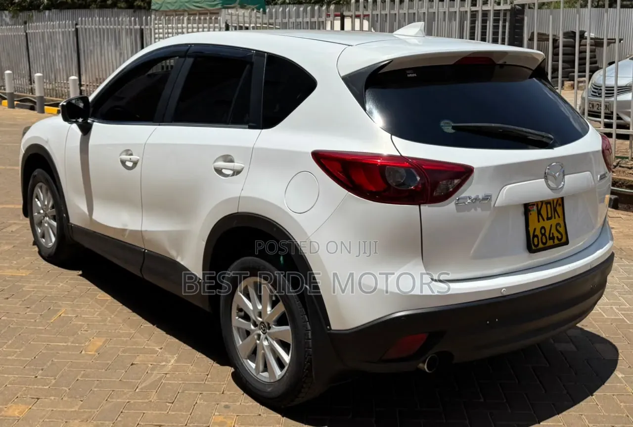 Mazda CX-5 2.2 Diesel FWD 2015 Off white