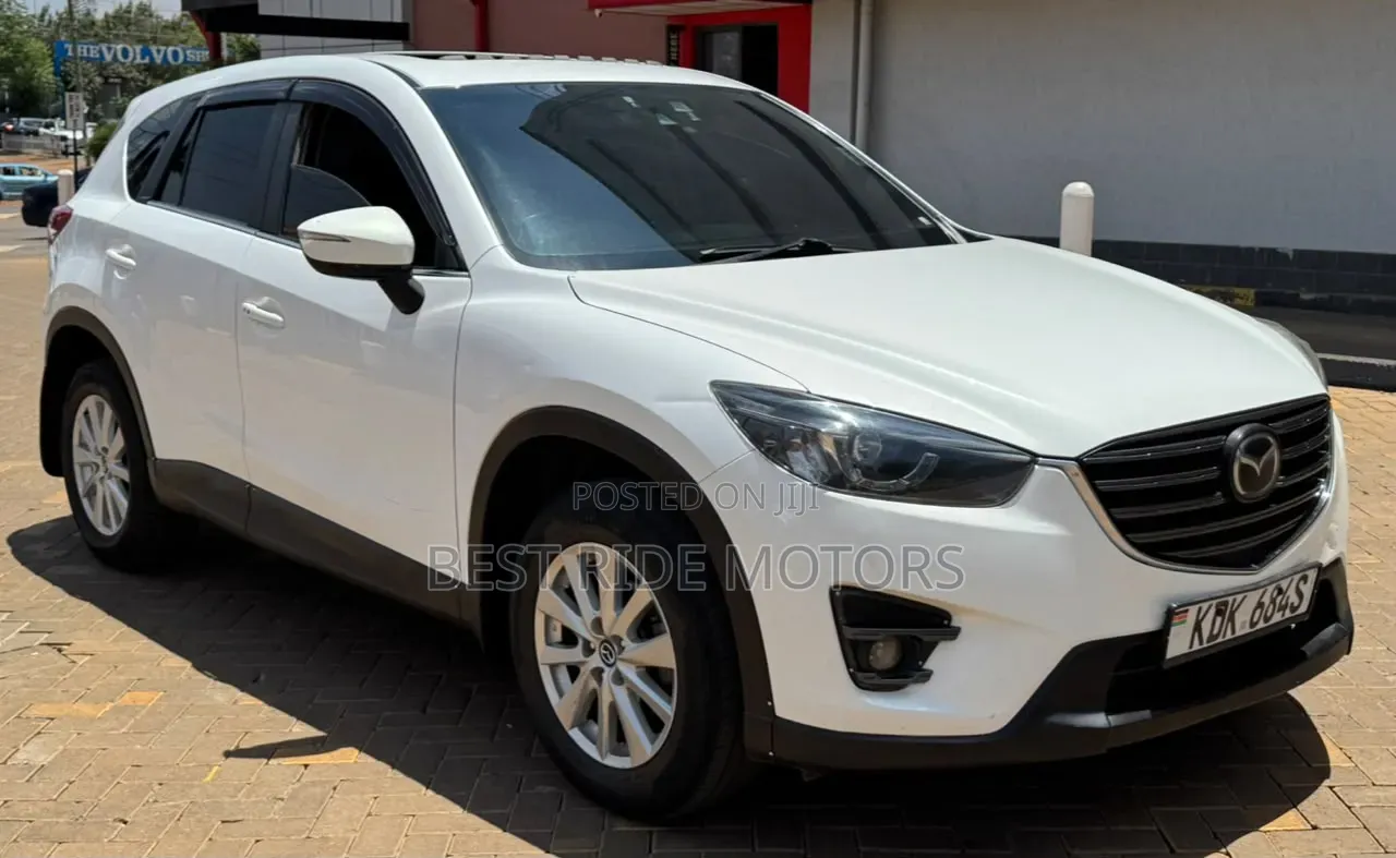 Mazda CX-5 2.2 Diesel FWD 2015 Off white