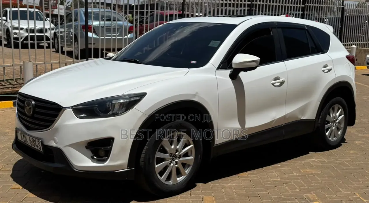 Mazda CX-5 2.2 Diesel FWD 2015 Off white