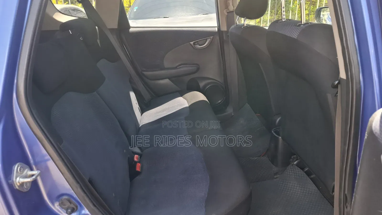 Honda Fit Automatic 2012 Blue