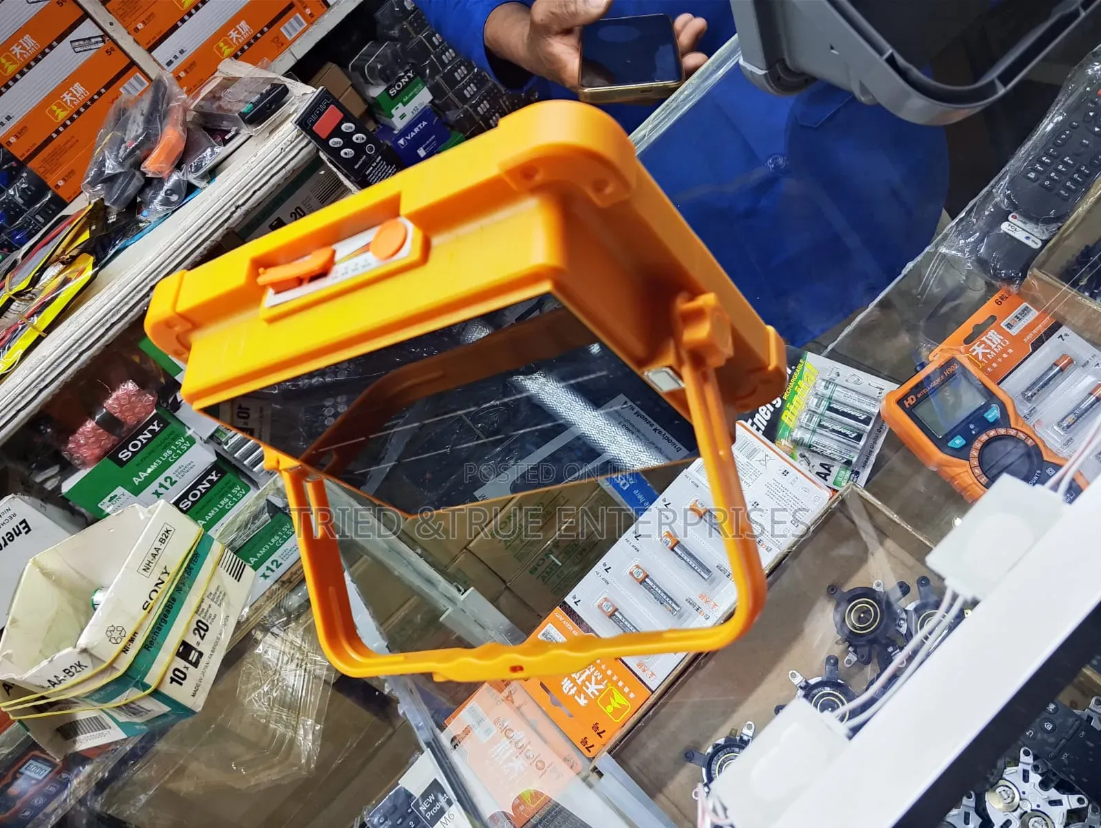 Emergency Solar Lights 200watts