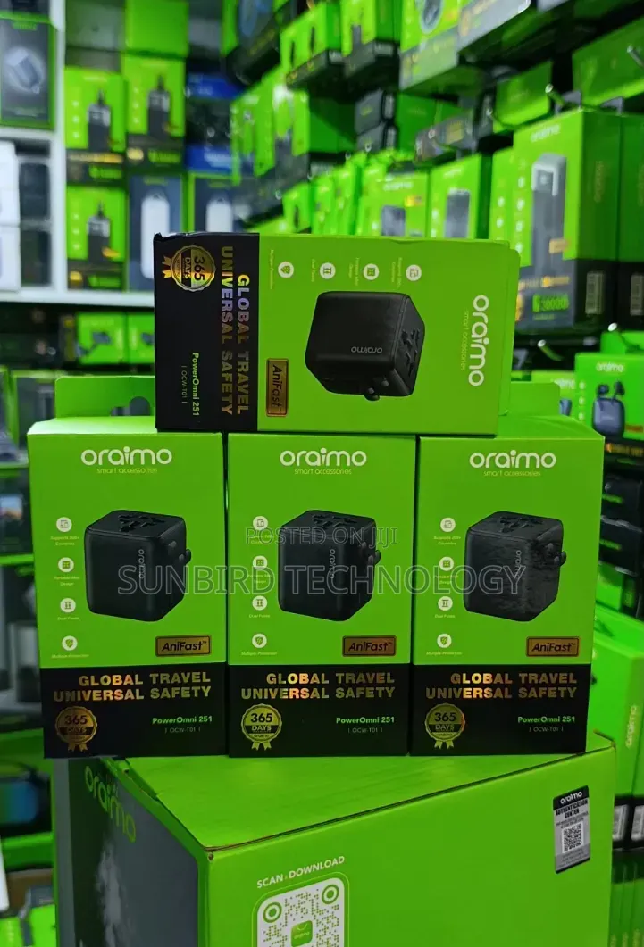 Oraimo Poweromni 251 Ocw-T01