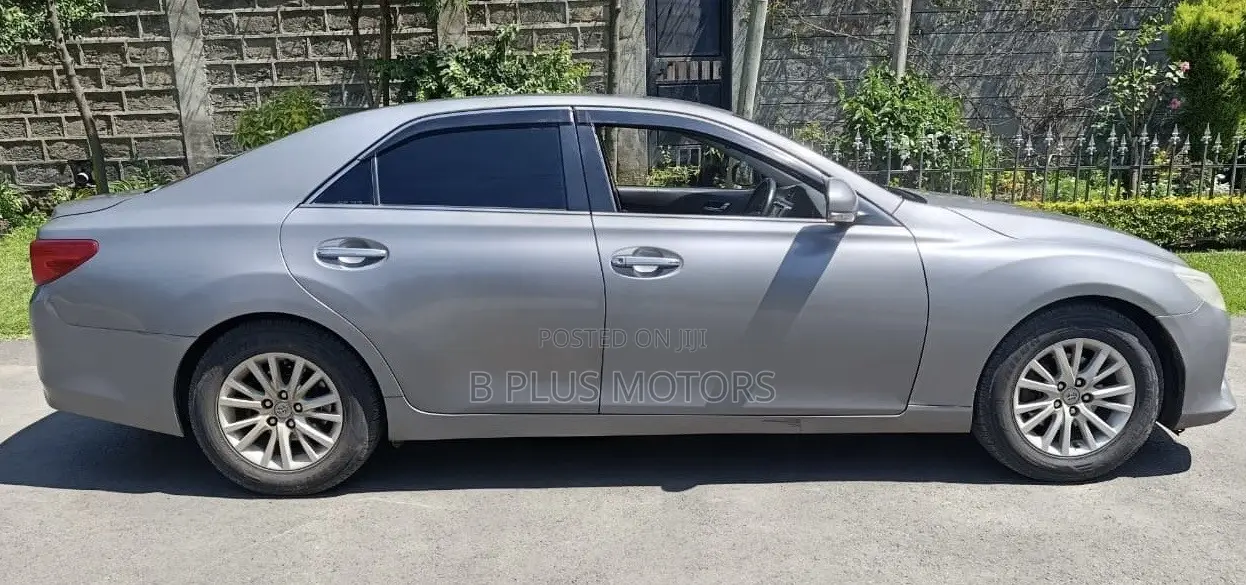 Toyota Mark X 2014 Silver