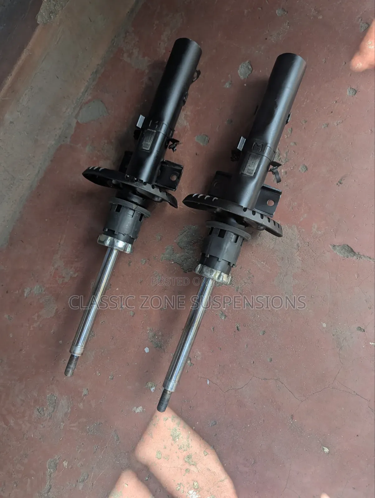 Volkswagen Polo Shock Absorbers.