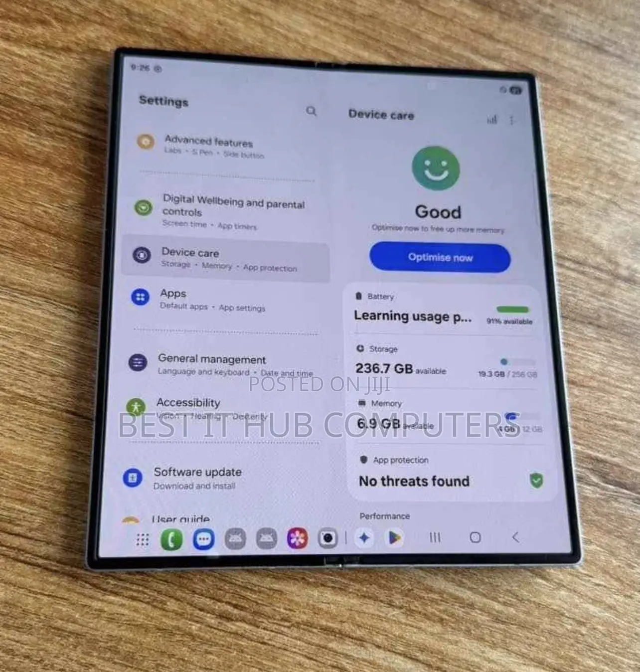 Samsung Galaxy Z Fold 5 512 GB Black