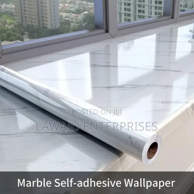 Adhesive Wallpaper