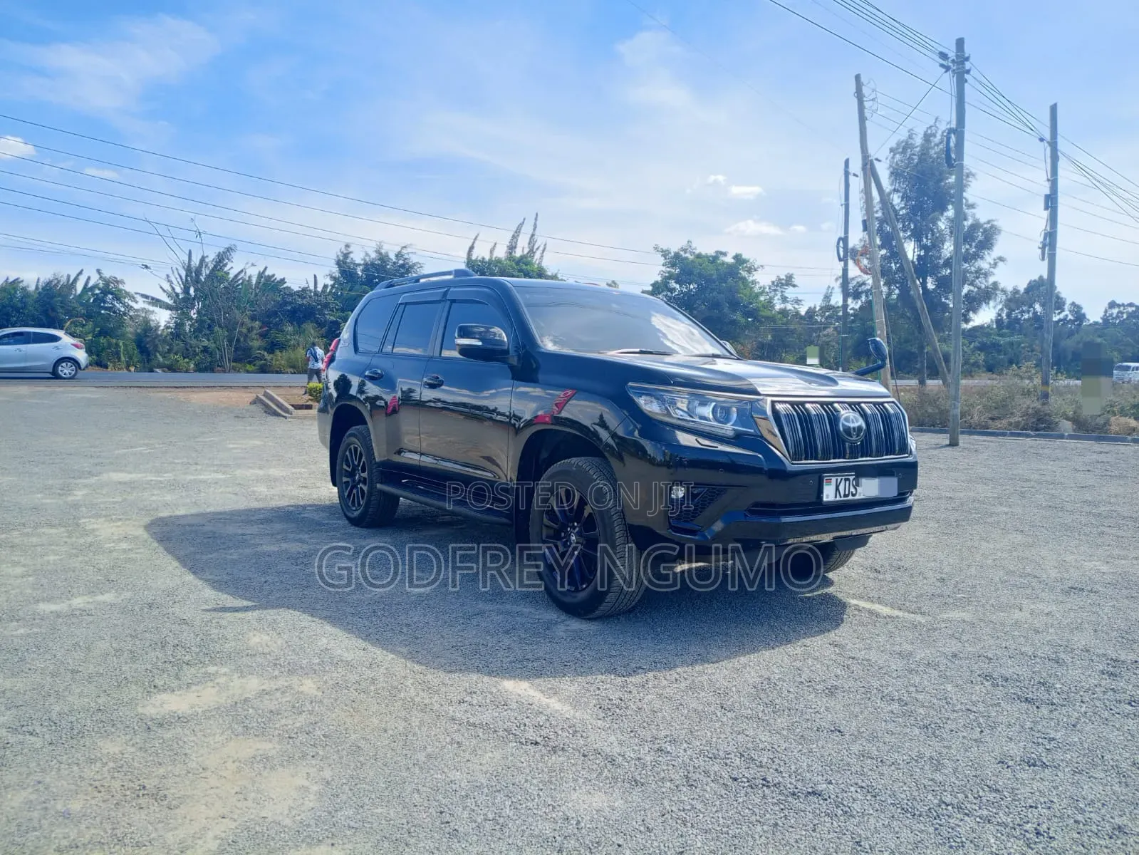 Toyota Land Cruiser Prado 2021 Black